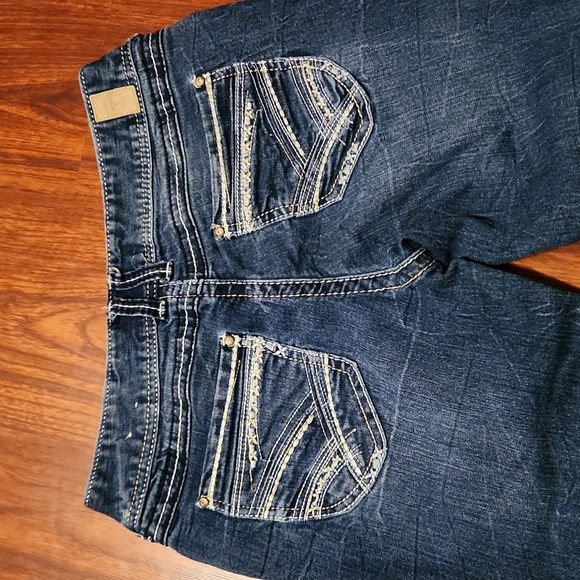 Series 31 Short & sexy Selina capri jeans size 7 - Picture 2 of 13